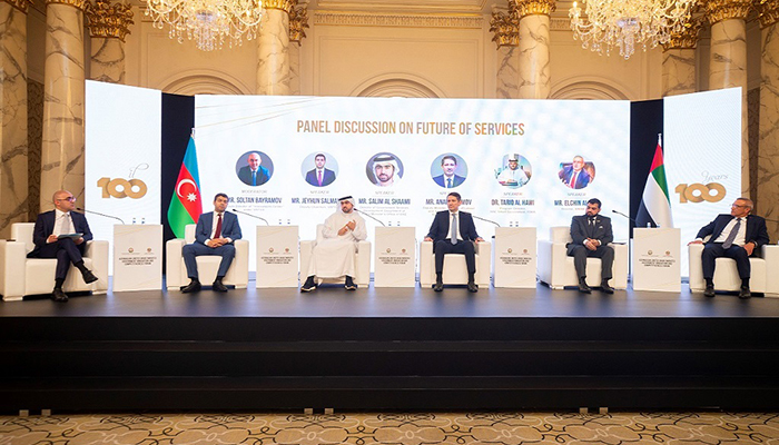 الإمارات تشارك تجربتها في التطوير الحكومي بمنتدى أذربيجان للابتكار والتنافسية